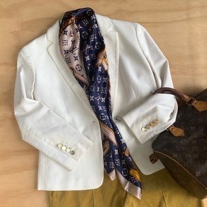 Ann Taylor One-Button Blazer